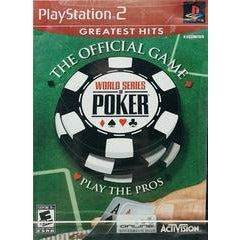 World Series Of Poker - PlayStation 2 - Role-Players