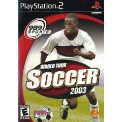 World Tour Soccer 2003 - PlayStation 2