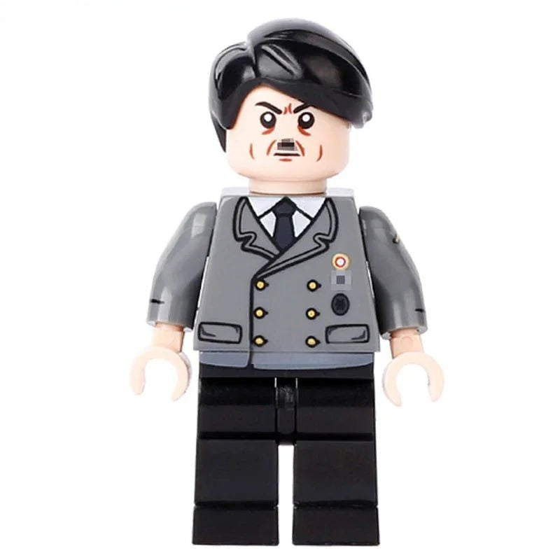 World War 2 German Nazi Dictator Best Lego Minifigures Custom Toys