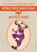 World Wide Wrestling 2nd Edition Move Cards - Role-Players