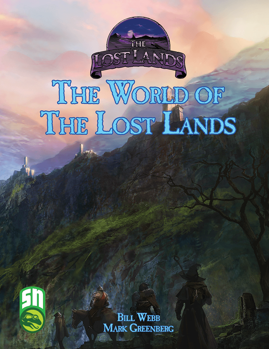 The World of the Lost Lands - 