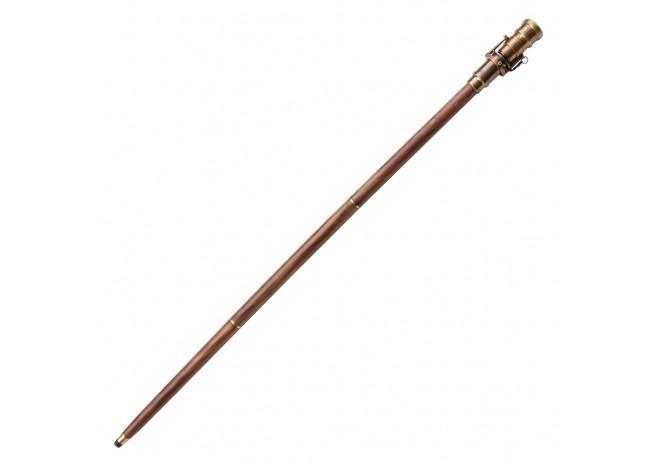 Would Be Lost Without You Steampunk Walking Cane