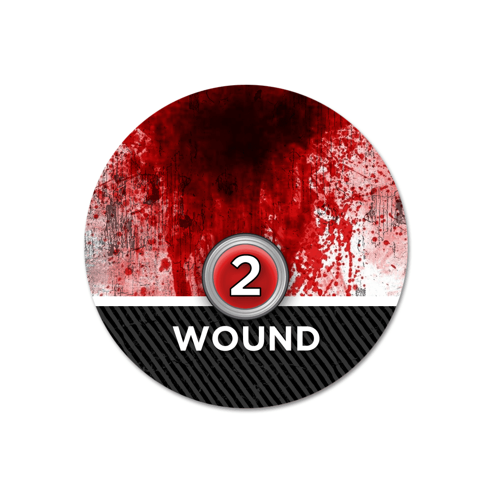 INFINITY N4 MAGNETIC MARKERS - Wound 2