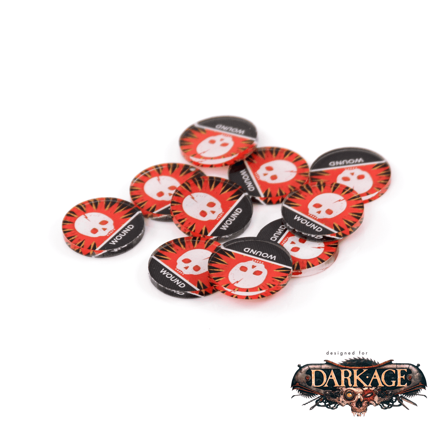 Full Color Dark Age Markers 10-Packs - Wound