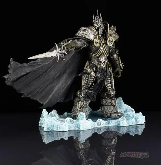 WOW Character FALL OF THE LICH KING ARTHAS ACTION FIGURE Model Toy 21CM