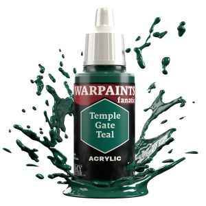 Warpaints Fanatic: Temple Gate Teal 18ml - 