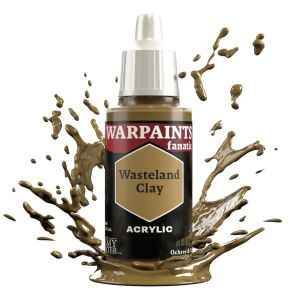 Warpaints Fanatic: Wasteland Clay 18ml - 