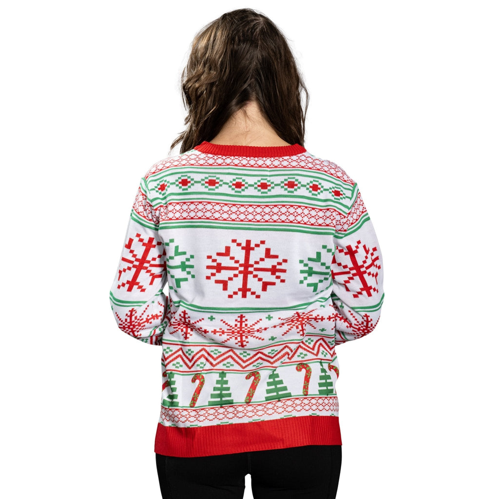 Wrap Star SpongeBob Christmas Sweater