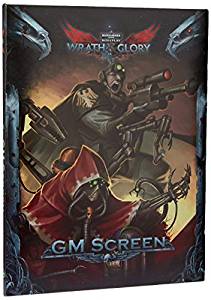 Wrath & Glory GM Screen