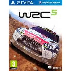 WRC 5 - PAL PlayStation Vita