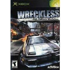 Wreckless Yakuza Missions - Xbox - Role-Players