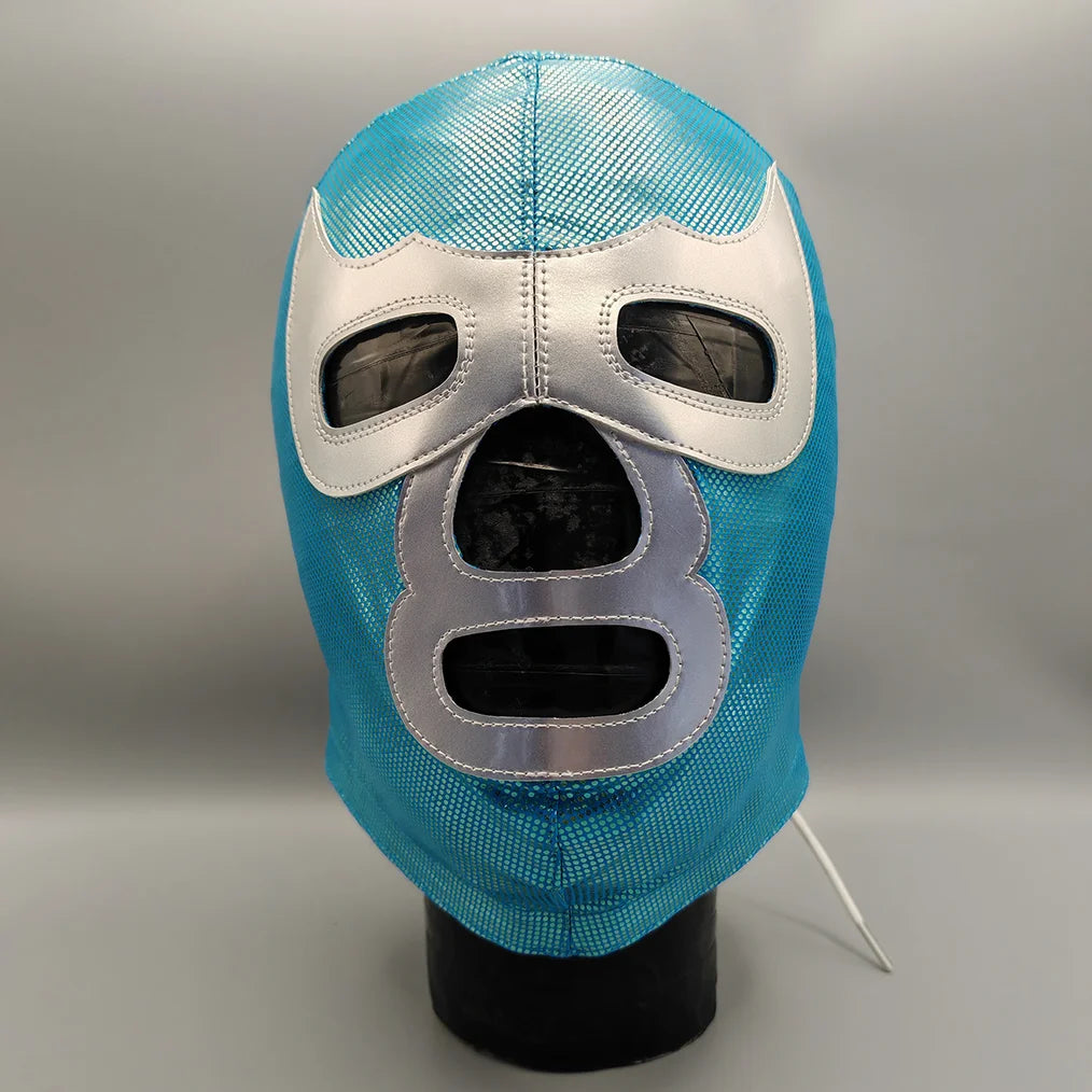 WRESTLING MASK Blue Demon LUCHADOR WRESTLER MASK LUCHA LIBRE MEXICANA MASK