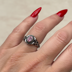 Romantic Celtic Knot Ring