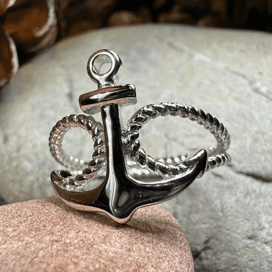 Anchor's Away Ring - 6