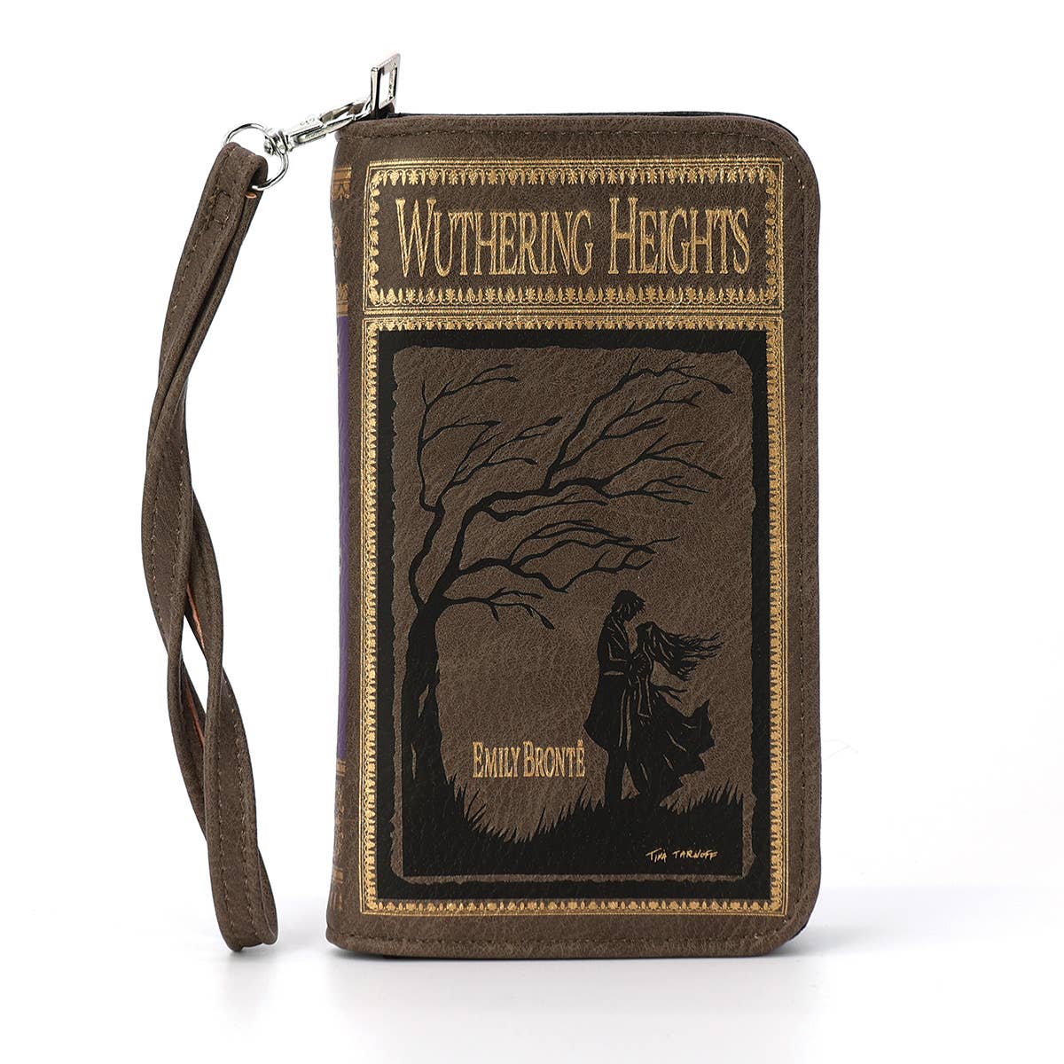 Wuthering Heights Book Wallet Wristlet