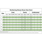 Wuthering Waves Rover Male Cosplay Costume – Full Set with Wig - S / Costume and wig