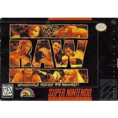 WWF Raw - Super Nintendo - (LOOSE)