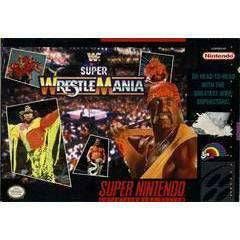 WWF Super Wrestlemania - Super Nintendo - (LOOSE)