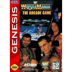 WWF Wrestlemania Arcade Game - Sega Genesis - 