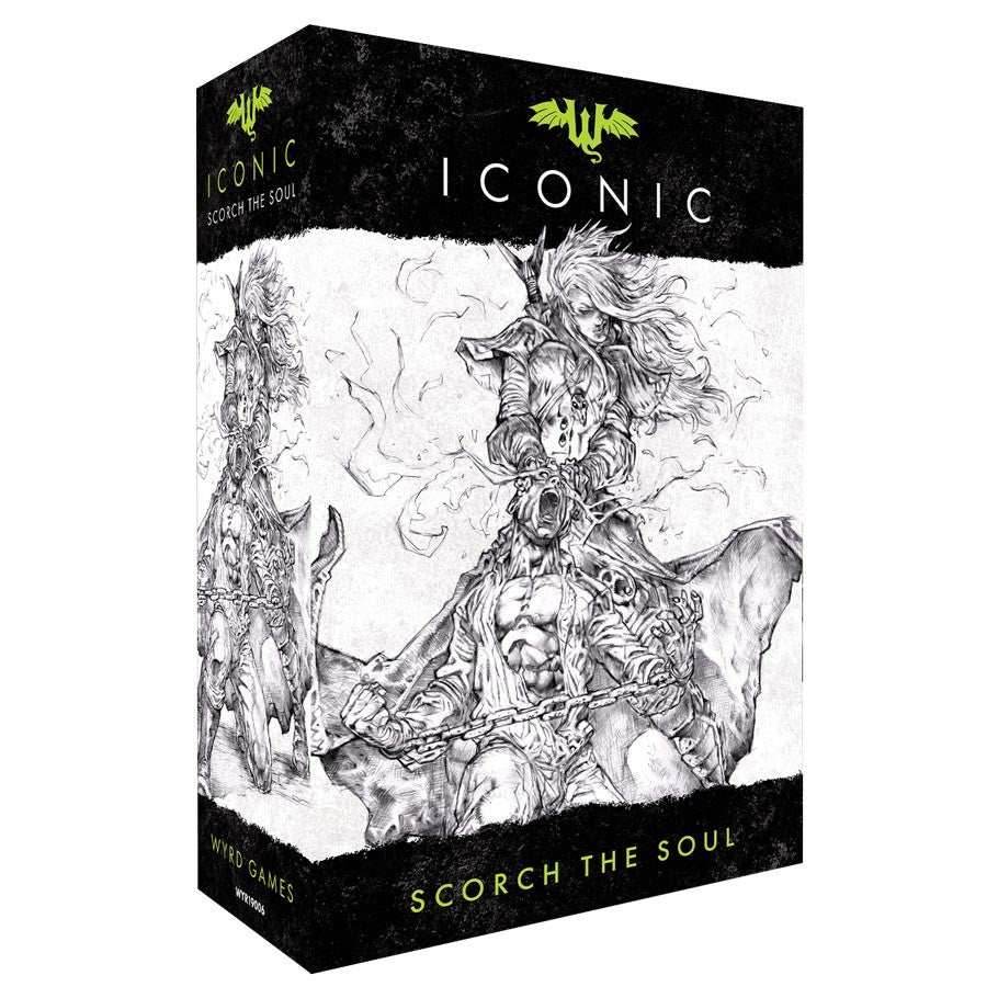 Iconic: Scorch the Soul - 