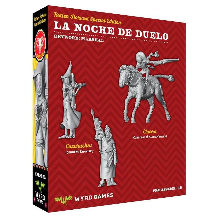 Malifaux Third Edition: Rotten Harvest - La Noche De Duelo - 