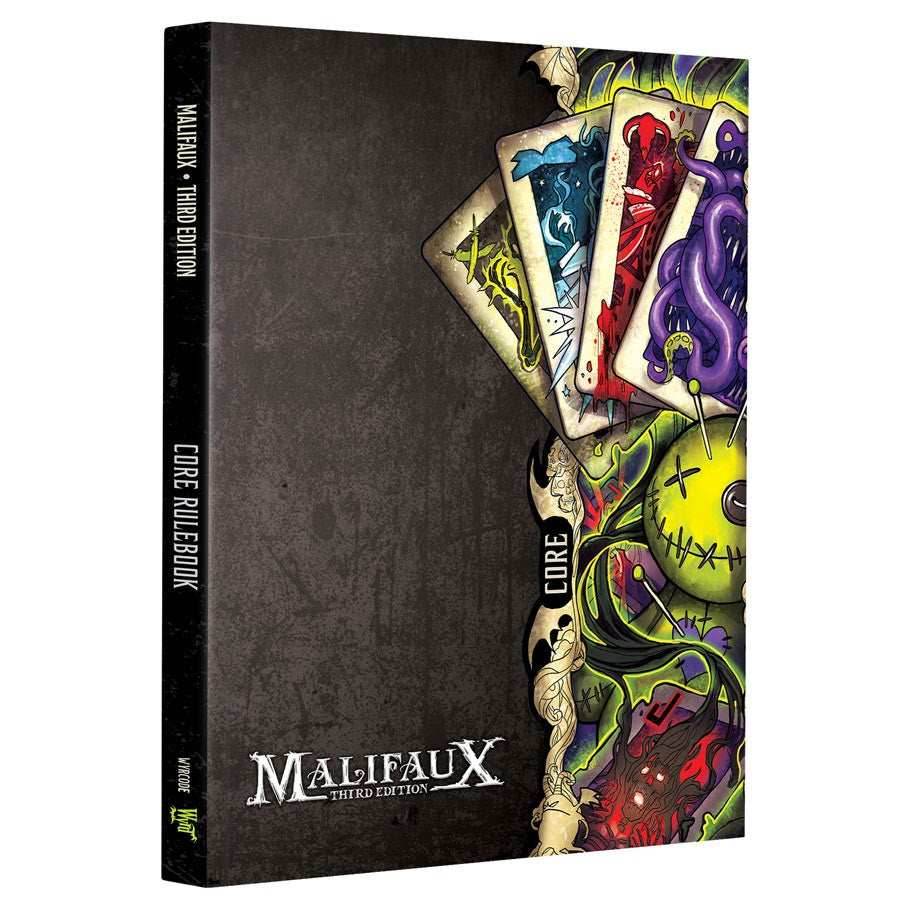 Malifaux Third Edition: Core Rulebook - 
