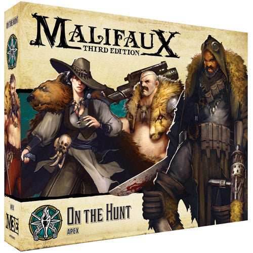 Malifaux Third Edition: On the Hunt - 