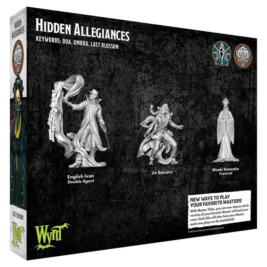 Malifaux Third Edition: Hidden Allegiances - 