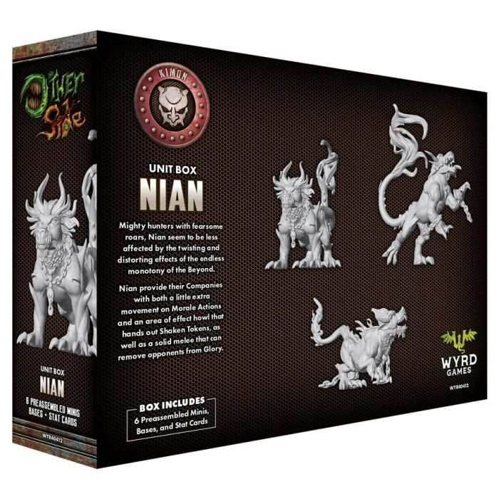 The Other Side: Nian Unit Box - 