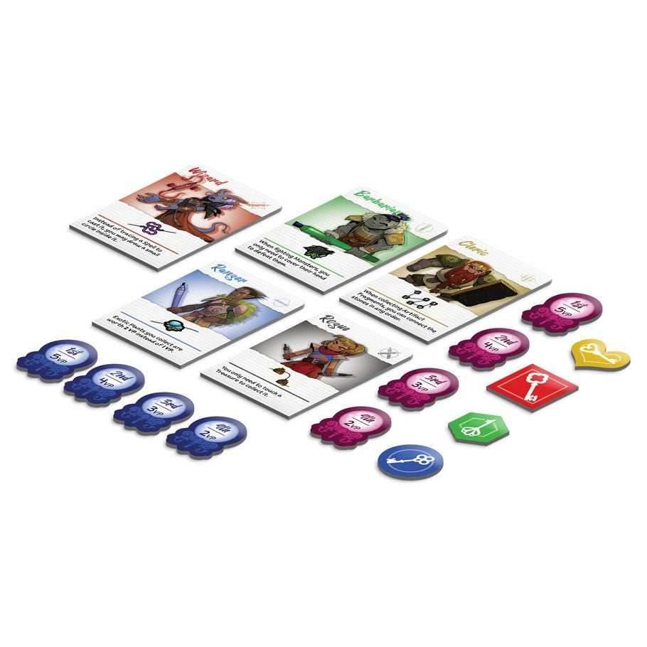 D&D: Dungeon Scrawlers - Heroes of Undermountain - 