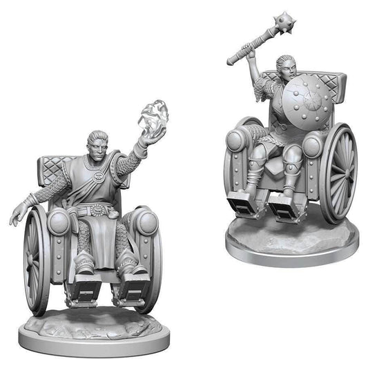 D&D: Nolzur's Marvelous Miniatures - Human Clerics - 