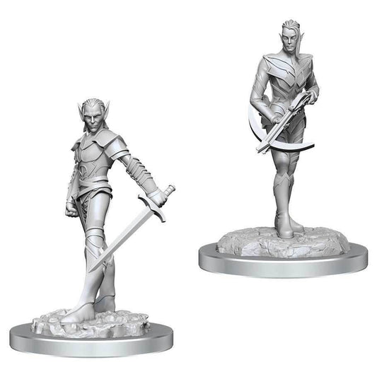 D&D: Nolzur's Marvelous Miniatures - Drow Fighters - 