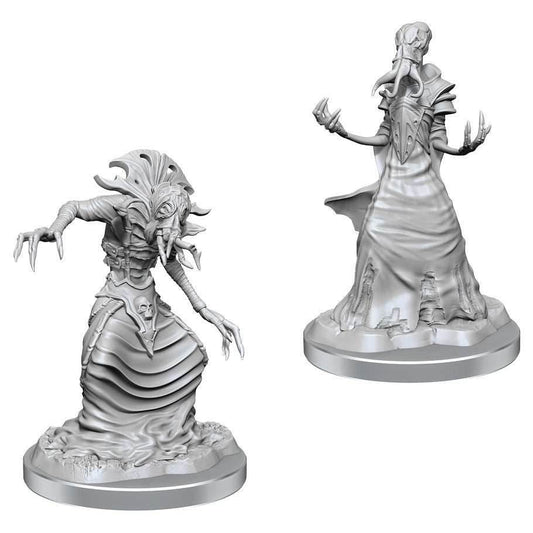 D&D: Nolzur's Marvelous Miniatures - Mind Flayers - 