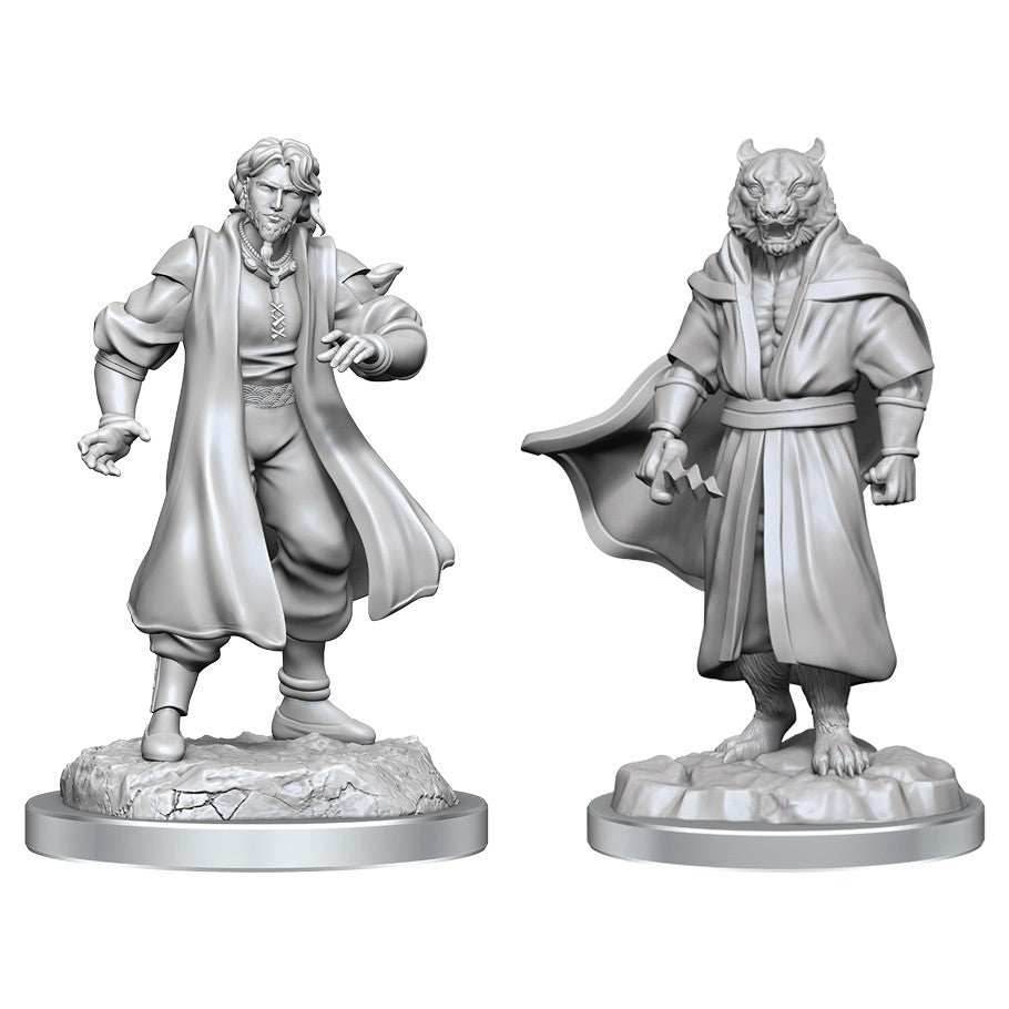 Critical Role: Male Human Sorcerer Merchant & Tiger Demon - 
