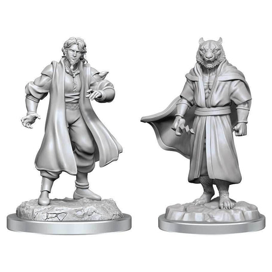 Critical Role: Male Human Sorcerer Merchant & Tiger Demon - 