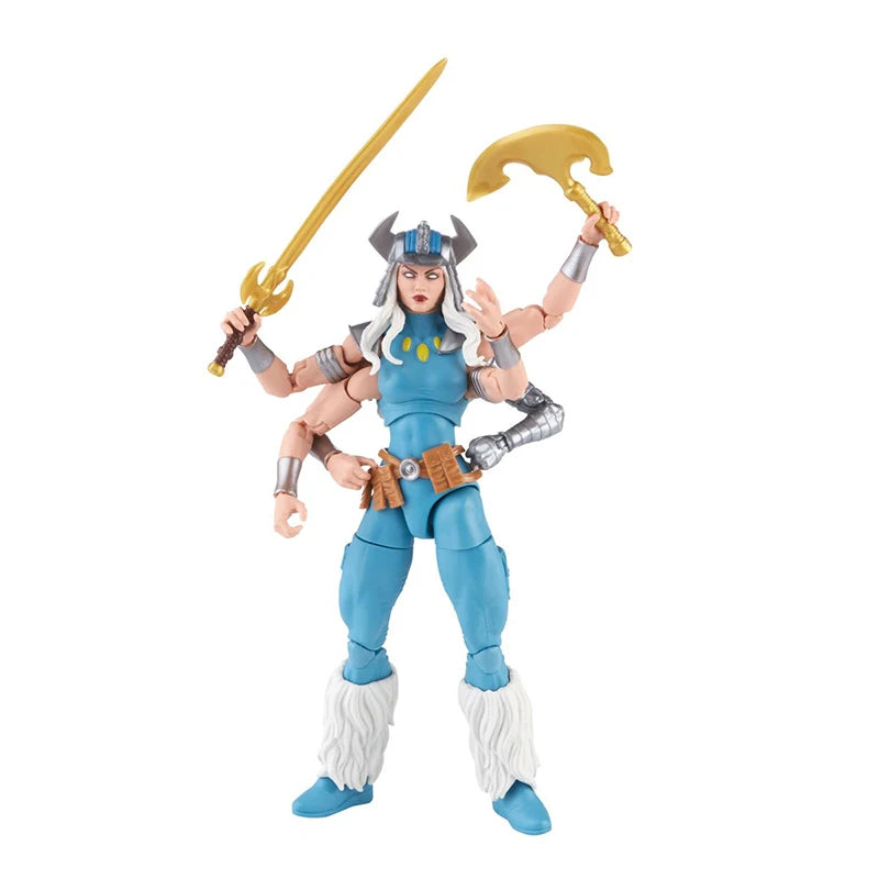 X-Men Marvel Legends Spiral Figure