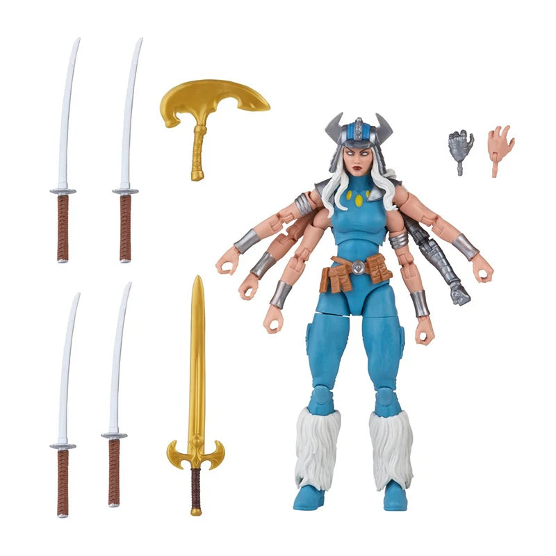 X-Men Marvel Legends Spiral Figure