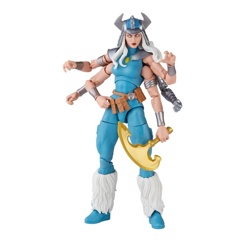 X-Men Marvel Legends Spiral Figure