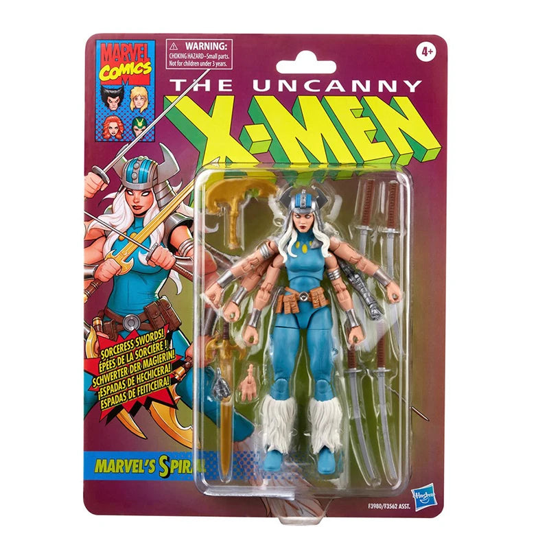 X-Men Marvel Legends Spiral Figure