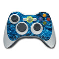 Mossy Oak Elements Agua - Microsoft Xbox 360 Controller Skin