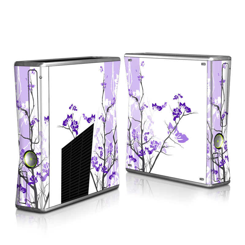 Violet Tranquility - Microsoft Xbox 360 S Skin