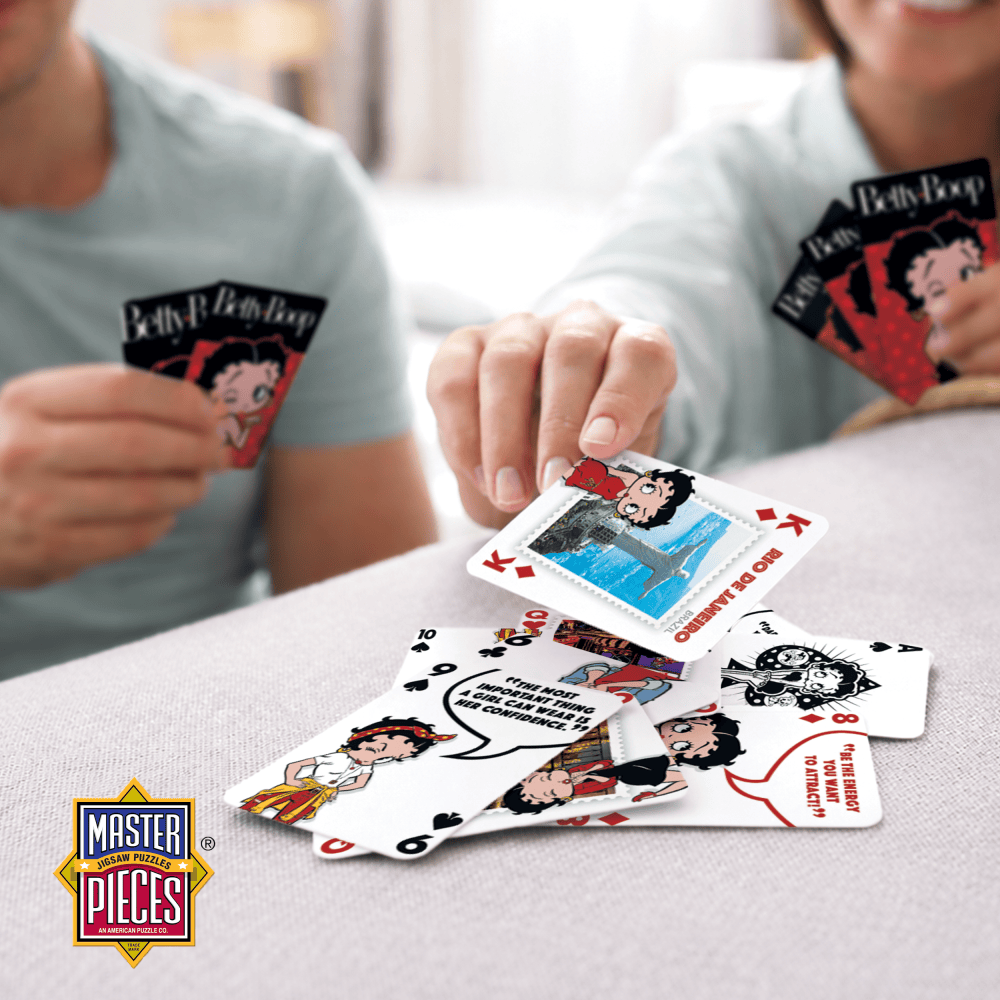 Betty Boop Playing Cards - 54 Card Deck