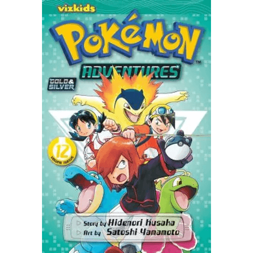 Pokémon Adventures (Gold and Silver), Vol. 12 - Paperback - 