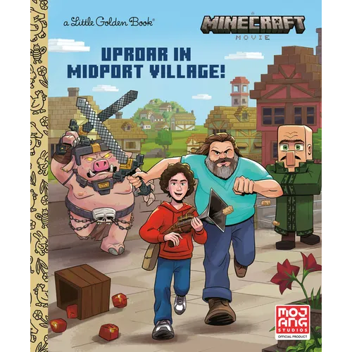 Uproar in Midport Village (a Minecraft Movie)