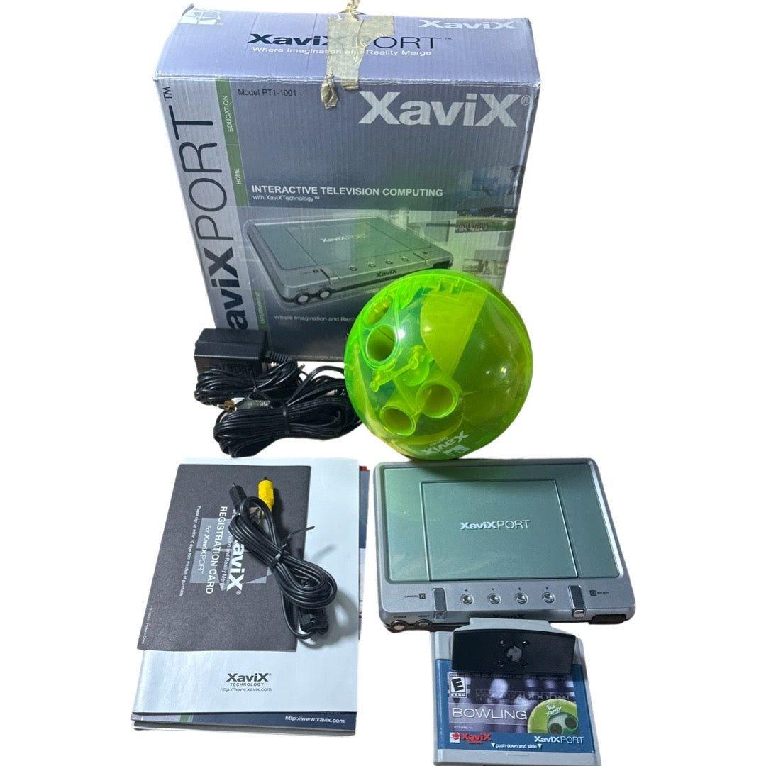 XaviXPORT Interactive Video Game Console Model PT1-1001