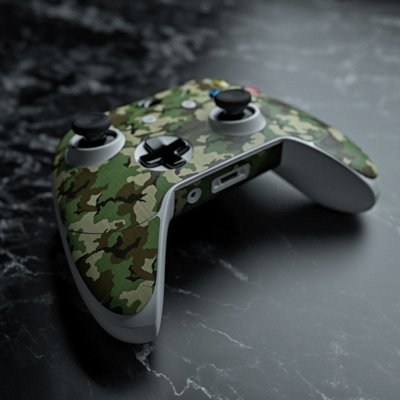 Woodland Camo - Microsoft Xbox One Controller Skin