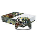 Clockwork Dragonling - Microsoft Xbox One S Console and Controller Kit Skin