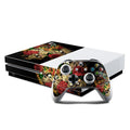 Gothic Tattoo - Microsoft Xbox One S Console and Controller Kit Skin
