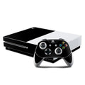 Solid State Black - Microsoft Xbox One S Console and Controller Kit Skin