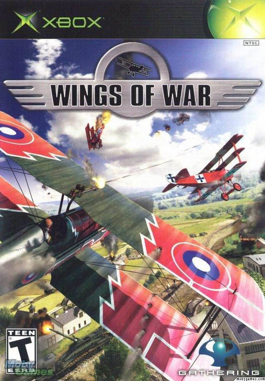 Wings of War (Xbox) - Game Manual Only